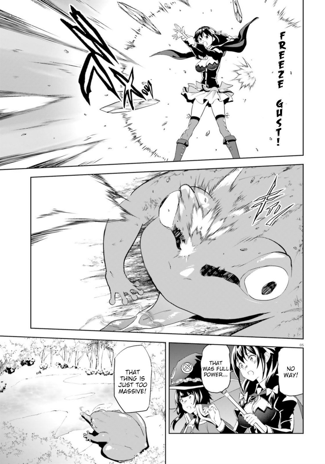 Zoku, Kono Subarashii Sekai ni Bakuen wo! Chapter 16 5